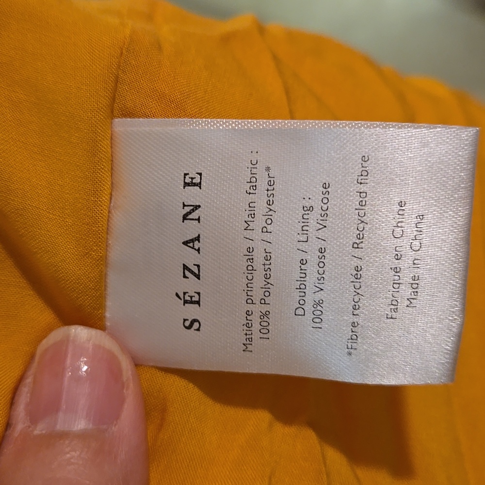 Sezane Helene Dress - Picture 10 of 11